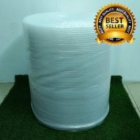 ราคา **ม้วนพลาสติกกันกระแทก Air Bubble ม้วนเต็ม 65 CM x 100 M ส่งฟรี (5301452201)