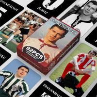 ราคา 92 การ์ด Bacon Bauer โพลารอยด์การ์ดการ์ดอวยพรดาวรูปถ่ายฟุตบอลการ์ด LOMO สองด้าน (54613922742)