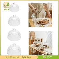 ราคา [Ihoce] ฝาครอบกระจกขาตั้งเค้ก, ฝาปิดขนมสําหรับแสดง, โดมอาหารสําหรับจานเสิร์ฟ (47061383293)