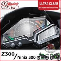 ราคา YNinja 300/250สำหรับ Kawasaki ฟิล์มป้องกันรอยขีดข่วน/หน้าจออุปกรณ์เสริมรถจักรยานยนต์ Ninja250 Ninja300 Z300 Z250 (29558649466)