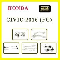 ราคา HONDA CIVIC 2016 (FC) / ฮอนด้า ซีวิค / ลูกหมากรถยนต์ ซีร่า CERA ลูกหมากปีกนก ลูกหมากคันชัก ลูกหมากแร็ค ลูกหมากกันโคลง S (55857230597)