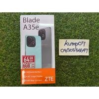 ราคา ขาย ZTE Blade A35e สีเขียว Ice Green RAM 2 ROM 64 สภาพของใหม่ 1890 บาท ครับ (27038580296)