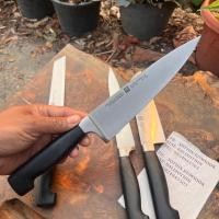 ราคา มีด Zwilling Four star Chef knife มีดคนคู่ มือสองจากญี่ปุ่น สภาพสวยๆใช้น้อย ผิวเดิมๆ (27231504707)