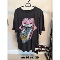 ราคา ⭐️ The Rolling Stones เสื้อวง / วินเทจแท้ (45558282677)