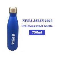 ราคา LIMITED EDITION Nivea Asian 2025 Stainless Steel Bottle 750ML Tumbler Botol air tahan lak School (51110778720)