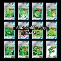 ราคา [เจียไต๋][ผักใบ] เมล็ดพันธุ์ ผักซอง ผักใบหอม ขาวปลี กะหล่ำปลี ผักกาดหอม กะเพรา แมงลัก โหระพา (4534514464)