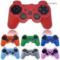 ราคา เคสครอบผิวซิลิโคนป้องกัน Greenbox สําหรับ Playstation 3 PS3 Controller Gamepad (45512062287)