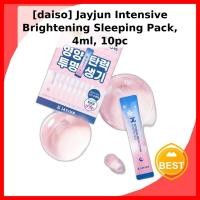 ราคา [daiso] Jayjun Intensive Brightening Sleeping Pack, 4ml, 10pc / Korean Sleeping Pack / Brightening Effect by You_Studio (44706463676)