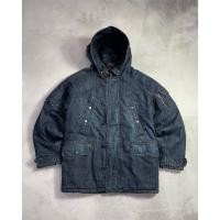 ราคา เสื้อแจ็คเก็ตยีนส์ Gap Size L ( 73x56 ) ของแท้ (46203115293)