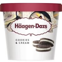 ราคา [074570052028] Haagen-Dazs Cookies&Cream 100 Ml. ฮาเก้น-ดาส รสคุกกี้ แอนด์ ครีม (แพ็คสินค้าเก็บความเย็น) (40330795057)