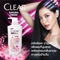 ราคา [ แพ็คคู่แชมพู ]CLEAR ❄️เคลียร์ แชมพูขจัดรังแค 370 มล. แชมพู+แชมพู แชมพูเคลียร์ แชมพูขจัดรังแค บำรุงหนังศีรษะ ขวดปั๊ม (25636309310)
