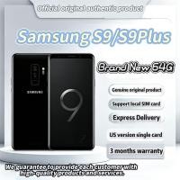 ราคา ยี่ห้อใหม่ต้นฉบับ Samsung S9 / S9Plus 64GB ปลดล็อกทั่วโลกโทรศัพท์รองรับซิมการ์ดท้องถิ่นพร้อมการรับประกันอย่างเป็นทางการ 1 ปี Fast Shipping (42231100980)