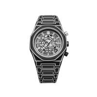 ราคา D1 Milano D1-PHBJ14 นาฬิกาข้อมือ นาฬิกา UNISEX 40.5 mm D1 Milano นาฬิกา Polychrono Black Sketch PHBJ14 (44024315488)