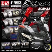 ราคา ท่อไอเสีย YOSHIMURA FULL SYSTEM XMAX300 GP-MAGNUM115 (3030464054)