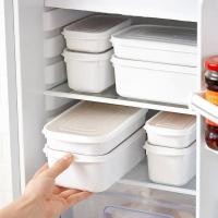 ราคา Refrigerator food storage containers kitchen food sealed crisper containers food storage containers fresh box kitchen or (25403530160)