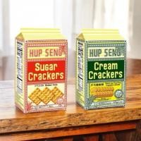 ราคา HUP SENBG Cream Crackers ขนมปังกรอบ ตราปิงปอง 428 ก. (28922133184)