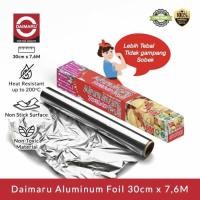 ราคา DAIMARU ALUMINIUM FOIL 30CM X 7.6M/ DAIMARU REFIL ALUMINIUM FOIL (57560393170)
