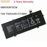 ราคา ZNOVAY แบตเตอรี่ HB4593R1ECW สำหรับ Huawei Matebook 14 "X Pro KPL-W00 KLV-W29C MACH-W29C W19C" เกรด A "KLVC-WAH9L (26907385068)