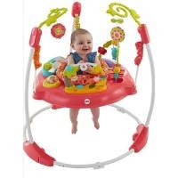 ราคา Fisher price Jumperoo รุ่น​ Pink Petals สินค้า​มือ​2 (7916066486)