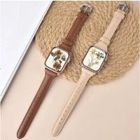 ราคา Slim Leather Strap For Huawei watch Fit 4 สาย Huawei watch Fit 4 Pro สายนาฬิกา Huawei Watch Fit 3 สาย Band For Huawei Fit 2 สาย Huawei Fit3 / huawei watch fit new สาย huawei watch fit 5 สาย Smart Watc