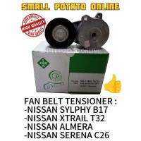 ราคา (INA) FAN BELT TENSIONER NISSAN SYLPHY B17 , XTRAIL T32 , ALMERA <<11955-1KC0A>> (43900627193)