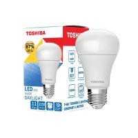 ราคา Toshiba หลอดไฟ LED A60 Bulb 11 วัตต์ GEN 7 ขั้ว E27 แสงสีขาว/ขาวนวล/เหลือง (8190769491)