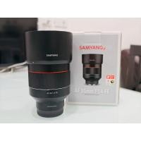 ราคา For- Sony Samyang AF 85mm F1.4 FE ครบกล่อง มือสอง (52901668103)