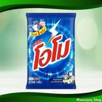ราคา ผงซักฟอก สูตรมาตรฐาน โอโม 2700 กรัม Detergent Powder Standard Formula Omo (21269224531)