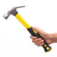 ราคา ค้อนหงอน ตีตะปู Stanley ขนาด 16oz/ 29mm. ฆ้อน ตอก ถอน ด้ามหุ้มยาง (46560372942)