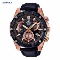 ราคา Casio Edifice Chronograph นาฬิกาข้อมือผู้ชาย รุ่น EFR-559BGL-1A (2072671152)