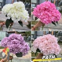 ราคา PATH ดอกไม้ไฮเดรนเยียประดิษฐ์, ผ้าไหม DIY ดอกไม้ไฮเดรนเยียปลอม, 5 หัวขนาดใหญ่จําลองดอกไม้งานแต่งงานสําหรับงานแต่งงานหน้าแรก (53863113175)