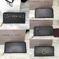 ราคา Saleโล๊ะสต๊อก Outletแท้ Charles&Keith ,Lyn งานตำหนิภายใน (สีดำ) (21471977211)