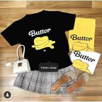 ราคา BTS BUTTER OVERSIZE เสื้อยืดสีเหลือง | TUMBLR TEE BORAHAE BT21 ARMY MCD เสื้อยืดมัสตาร์ดสีขาวสีดํา (24745474981)