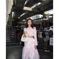 ราคา เสื้อครอป celinie babie size s (24951452917)