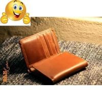 ราคา LUXURY LIGHT BROWN COW LEATHER TRI-FOLD WALLET. (41963537162)