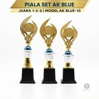 ราคา ชุดถ้วยรางวัล 3 ชิ้น รุ่น AK BLUE BLUE BLUE สี 1st-2nd-3rd Place (44560887864)
