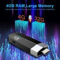 ราคา แท่งทีวีขนาดเล็ก ★ Fire Android 11.0 X98 S500 สมาร์ททีวี BOX Amlogic S905y4 Av1 BT 5G Wifi ดองเ (41904231455)