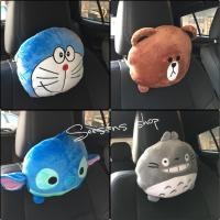 ราคา หมอนรองคอในรถ ลายการ์ตูนสติช/โดเรม่อน/โตโตโร่ แพ๊คคู่ ลิขสิทธิ์แท้ (งานผ้า) (9713975912)