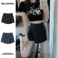 ราคา Yuki Fashion กางเกงกระยีนส์ขาสั้น กางเกงกระโปรงยีนส์สั้นทรงเอ รุ่น CP316 #6868/6869 (47700253558)