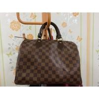 ราคา ❤️Used Louis Vuitton Speedy 30 Damier (DC: AA4120) ปี2010 (4735478009)