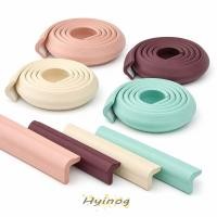 ราคา HYINOG Self กาวเด็กกันชนแถบ, NBR L รูปเด็กความปลอดภัย EDGE Guard, เบาะนุ่ม Ribbed พื้นผิวหนาเฟอร์นิเจอร์แถบกันชนตาราง EDGE Protector (41382701810)