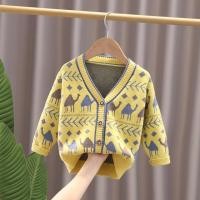 ราคา Camel Kids Cardy for Girls with Camel Motif อายุ 1-5 ปี (49057683361)