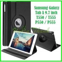 ราคา เคสหนังหมุนได้ 360 สําหรับ Samsung Galaxy Tab A 9.7 นิ้ว SM - T550 / T555 / P550 / P555 (40931442663)