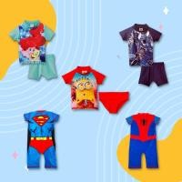 ราคา SWIMSUIT / CHILDRENS SWIMSUIT / DISNEY SWIMSUIT / MARVEL CLOTHES (54910424562)