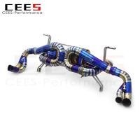 ราคา CEES Automotive high performance exhaust pipe Catback Exhaust For Audi R8 V8 V10 2010-2015 Titanium (57752281055)