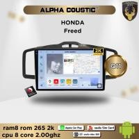 ราคา จอรุ่น Q ตรงรุ่น ระบบ Android สำหรับ Honda Freed สินค้ารับประกัน 1ปี! ระบบAndroid แท้ (22462577891)