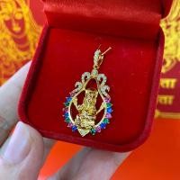 ราคา จี้พระพิฆเนศ ทองไมครอนฝังเพชร (6427643009)