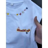 ราคา สีขาวอเมริกันปักเสื้อกั๊กผู้ชายฤดูร้อนสวมใส่ด้านนอกเสื้อยืดแขนกุดหนักข้อมือขนาดเล็กกีฬาฟิตเนสเสื้อกั๊ก (57263485609)