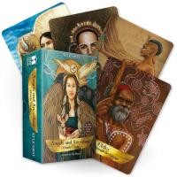 ราคา พร้อมส่งแท้ Angels and Ancestors Oracle Cards: A 55-Card Deck and Guidebook ไพ่ออราเคิล (46157607214)