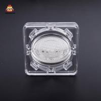 ราคา FG 4 ซม.อะคริลิคใส่เหรียญกล่องโปร่งใสเหรียญที่ระลึกกล่องป้องกัน HS (49763565699)